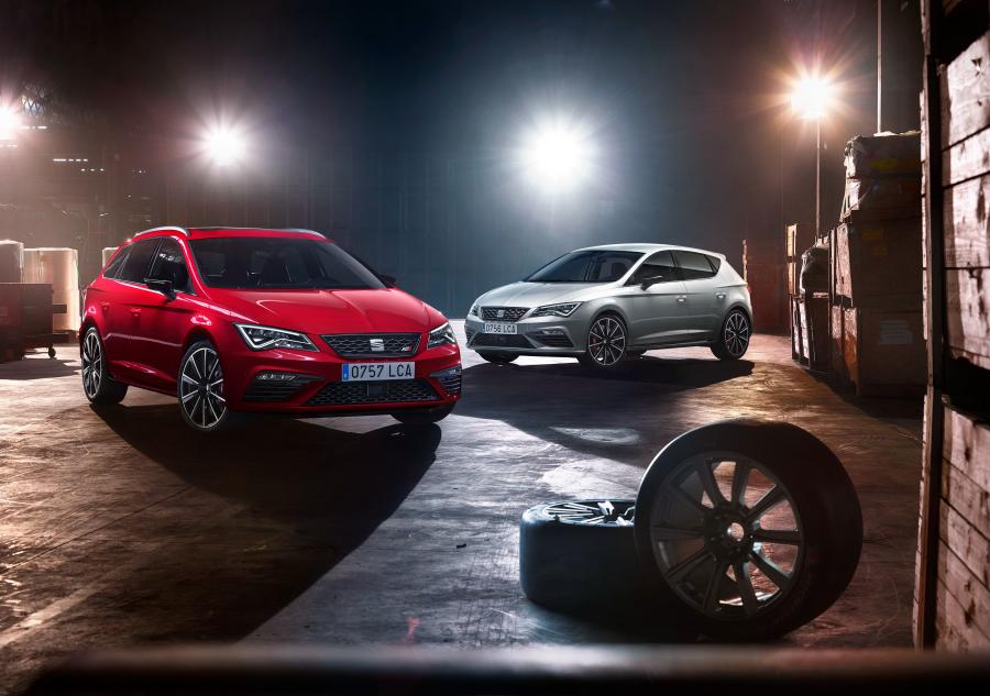  Seat Leon ST Cupra 300 2017 года  (WW) (фото 42 из 49)